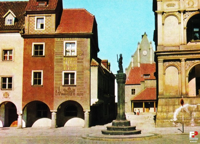 Poznański pręgierz w latach 60-tych - City Event Poznań