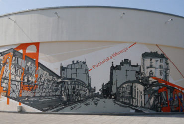 Mural na poznańskim Chwaliszewie