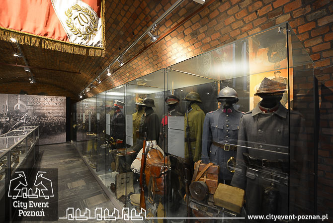 Muzeum Uzbrojenia Poznań mundury
