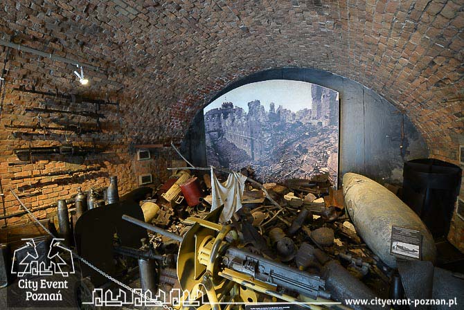 Muzeum Uzbrojenia - pamiątki z bitwy o Cytadelę