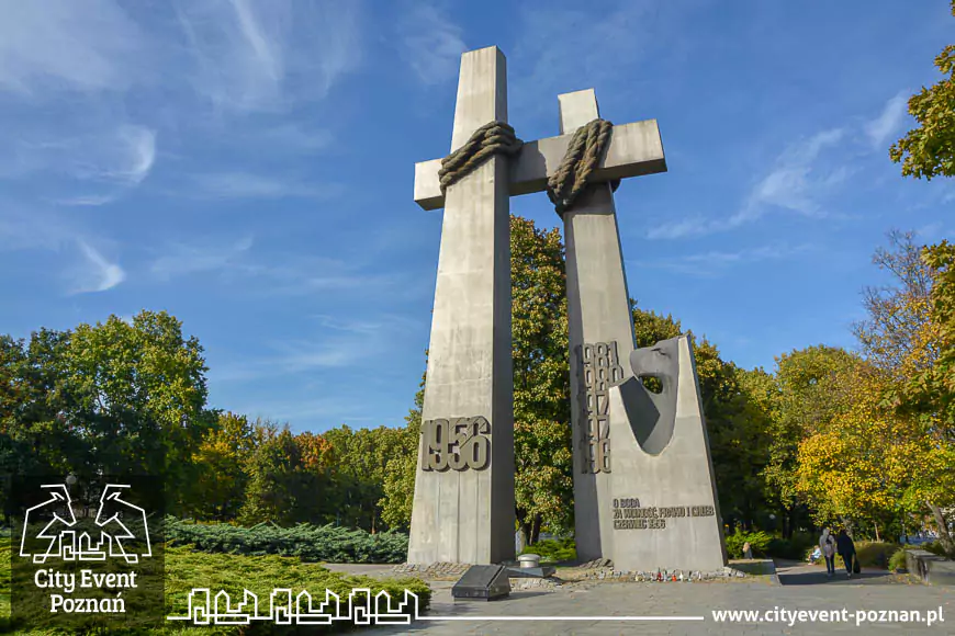 Poznań June 56 monument