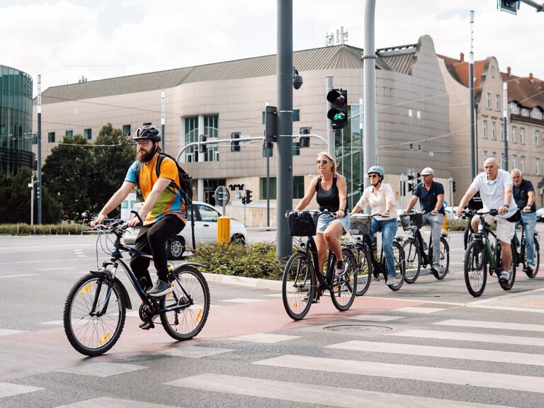 Saturday Bike Tours